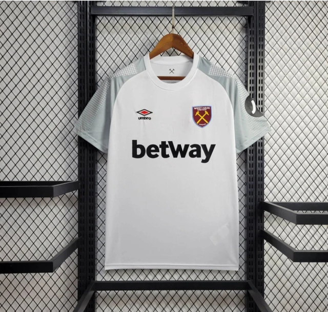 Camiseta 2ª West Ham United - Versión Fan - 24-25