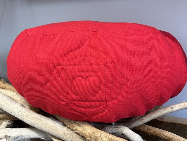 Zafu - Coussin de méditation- Hauteur d'assise 8 cm