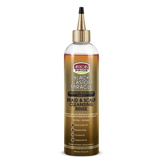 African Pride Braid & Scalp Cleansing Rinse, 12oz