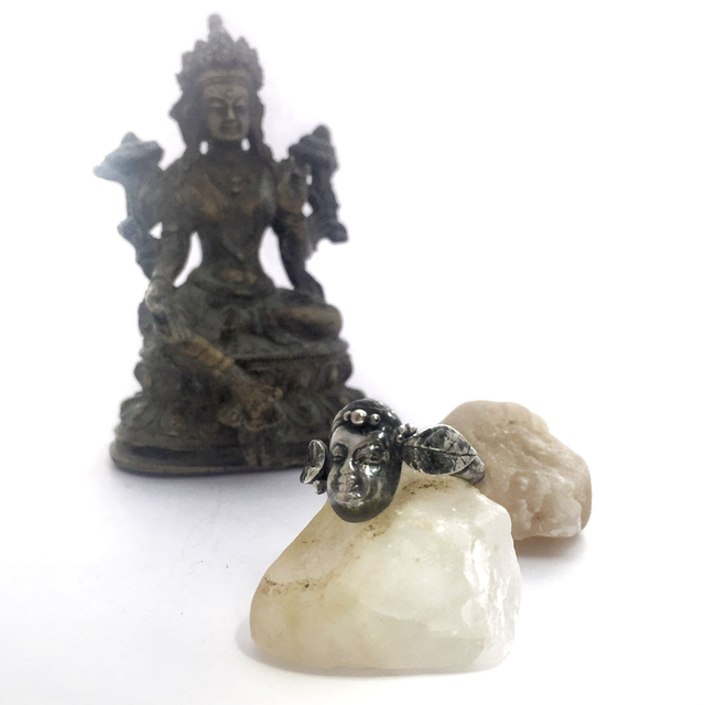 Green Tara Ring