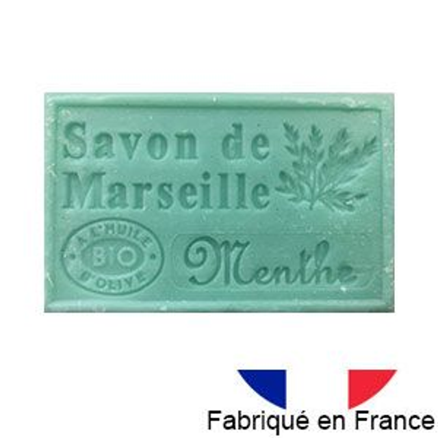 Savon de Marseille BIO Menthe