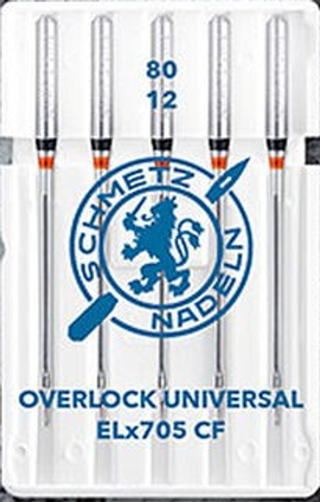 Schmetz: overlock jersey