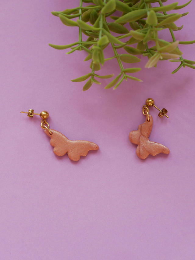 Boucles Pap's Rose Gold