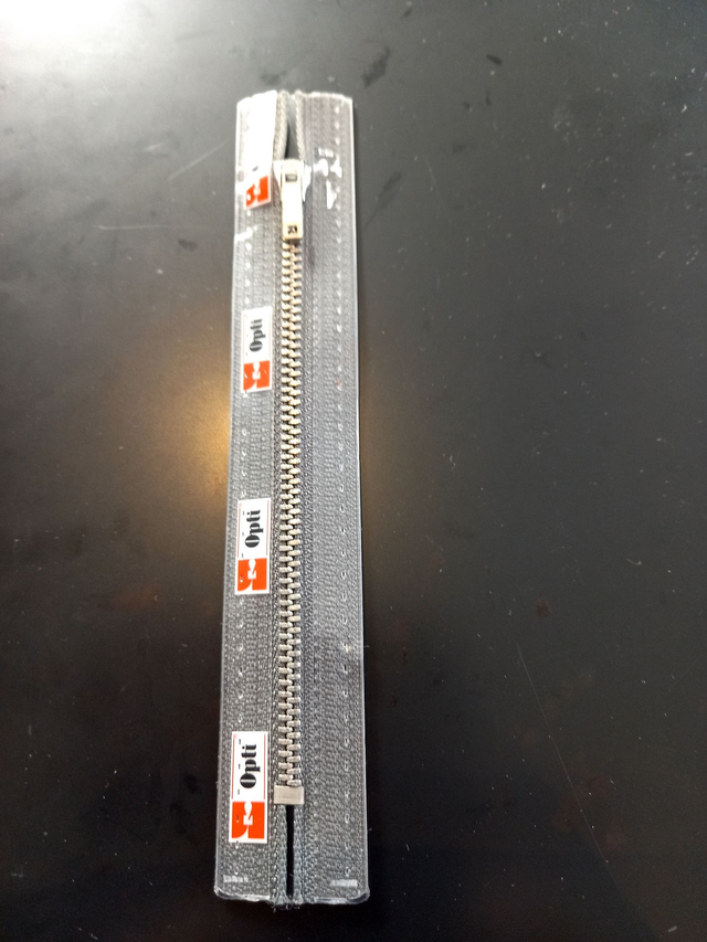 M40 / kleur 2 Opti Rits metaal (zilver)