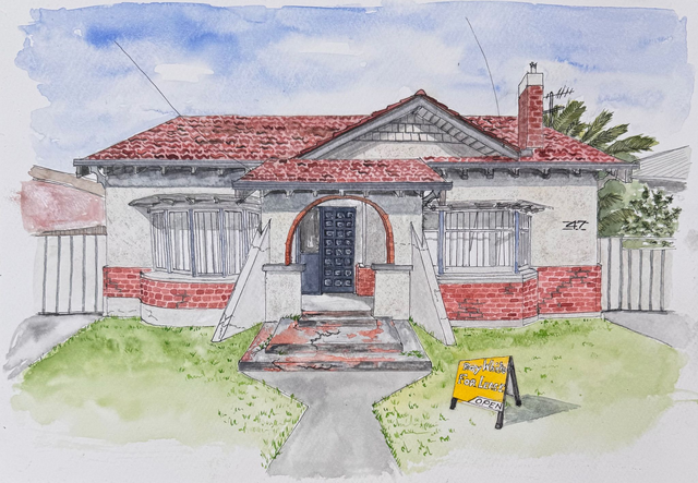 47 Bell Street For Rent (framed)