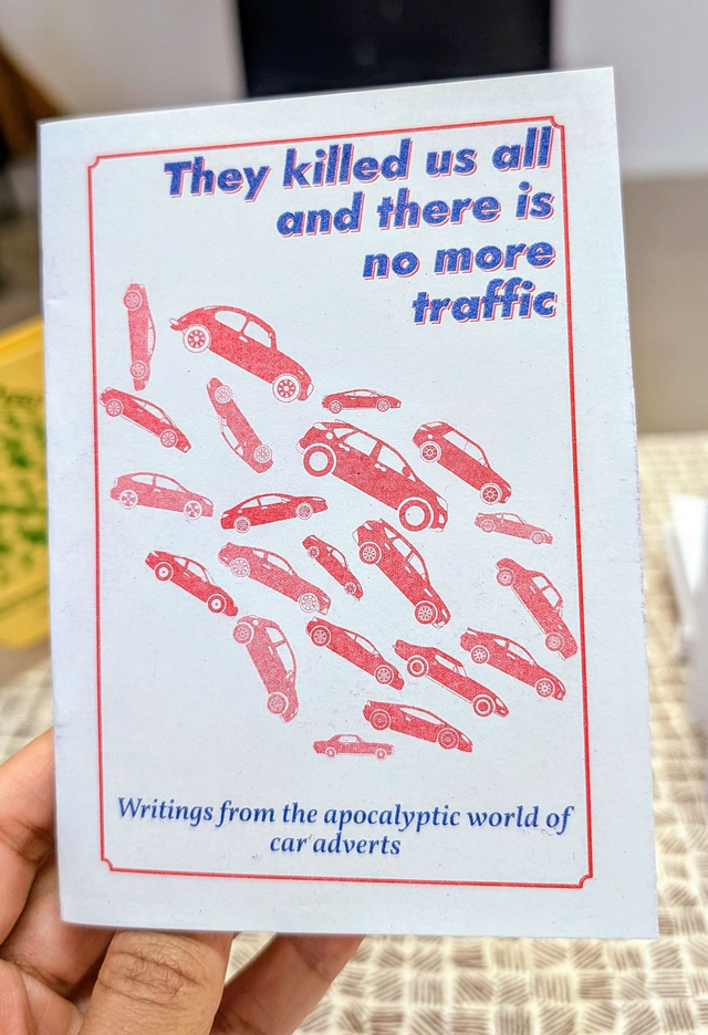 They killed us all and there is no more traffic