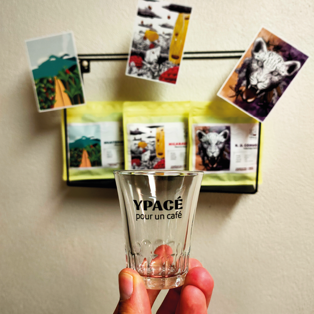 YPACÉ pour un CAFÉ - Espresso Cup (9cl)