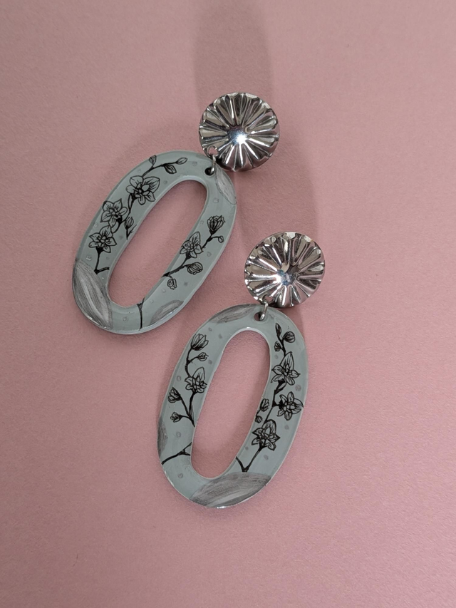 Boucles d'oreilles "Les Dessinés" - Ancienne collection (-10%)