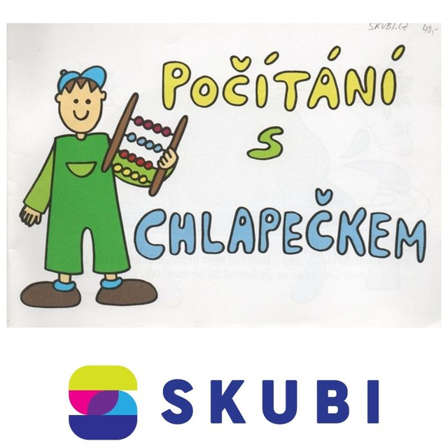 Omalovánky Počítání s chlapečkem