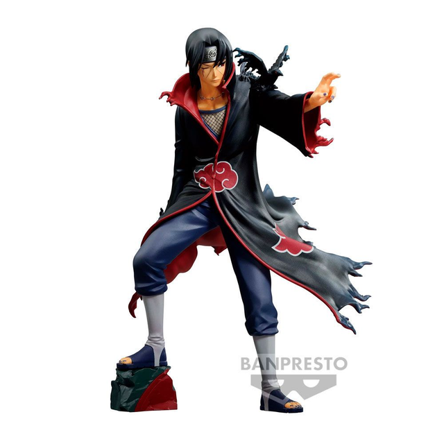 Itachi Uchiha Banpresto F Colosseum Itachi Uchiha ﬁgure 11cm