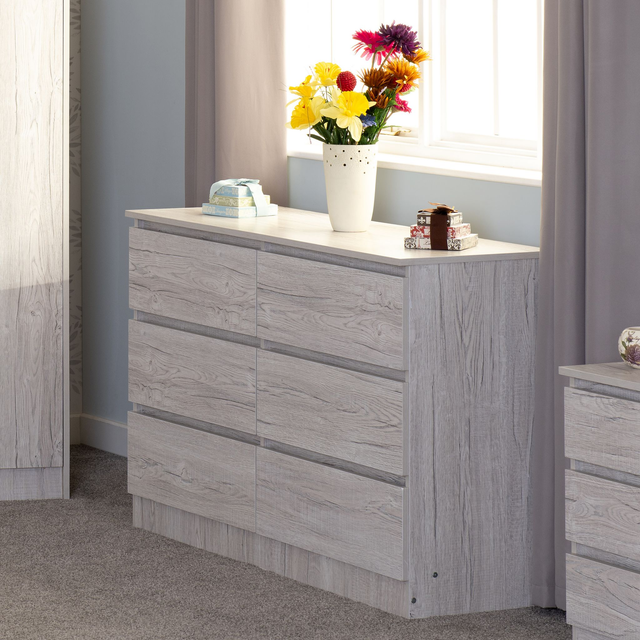 Malvern 6 Drawer Chest