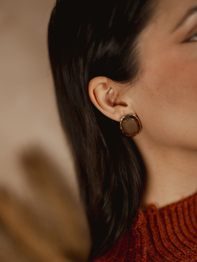 Polymer Clay Earrings ~ Lilian