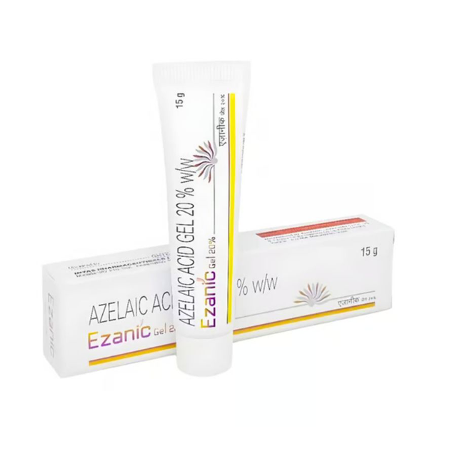 Ezanic gel 20%