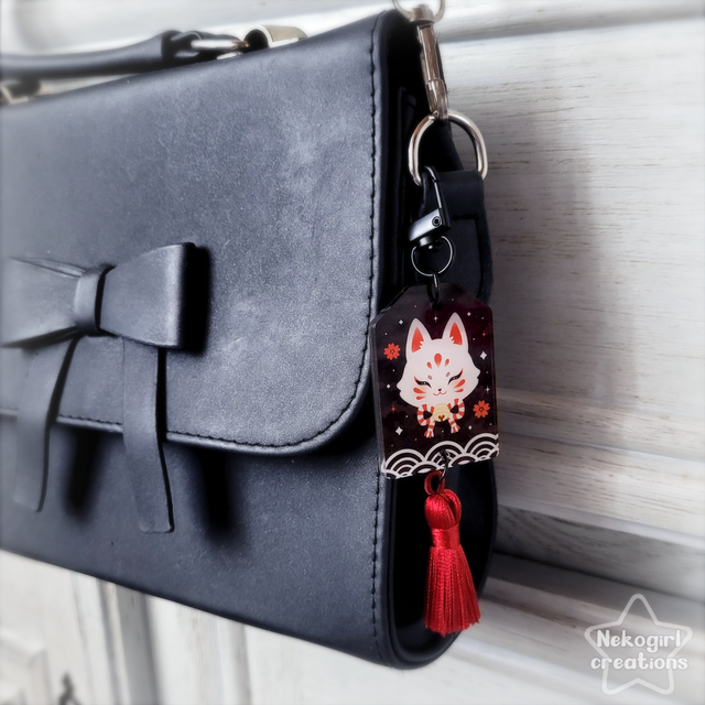 Porte-clé en acrylique - Omamori