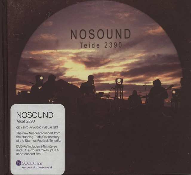 Nosound - Teide 2390 [CD+DVD]/VSN