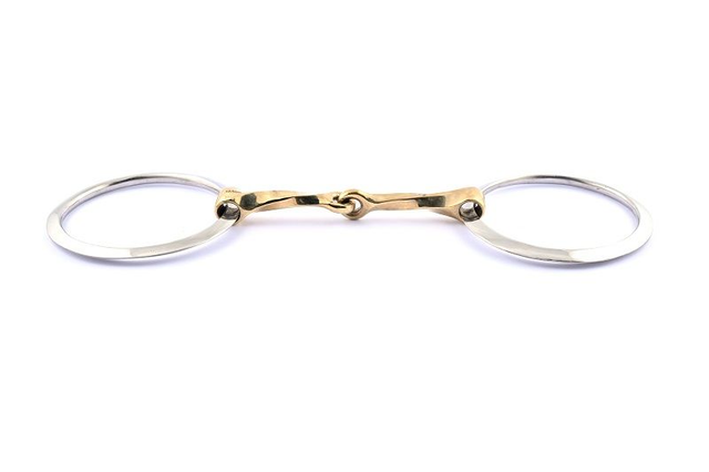 Mors JUMP'IN grands anneaux plats torsadé