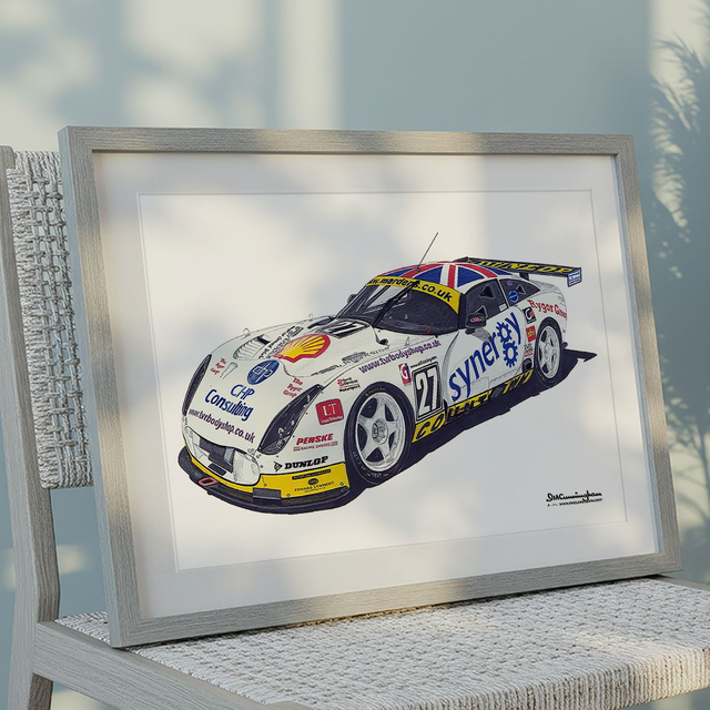 A03064 TVR Tuscan T400R British GT 2003 CDL Racing #27 GTO Class