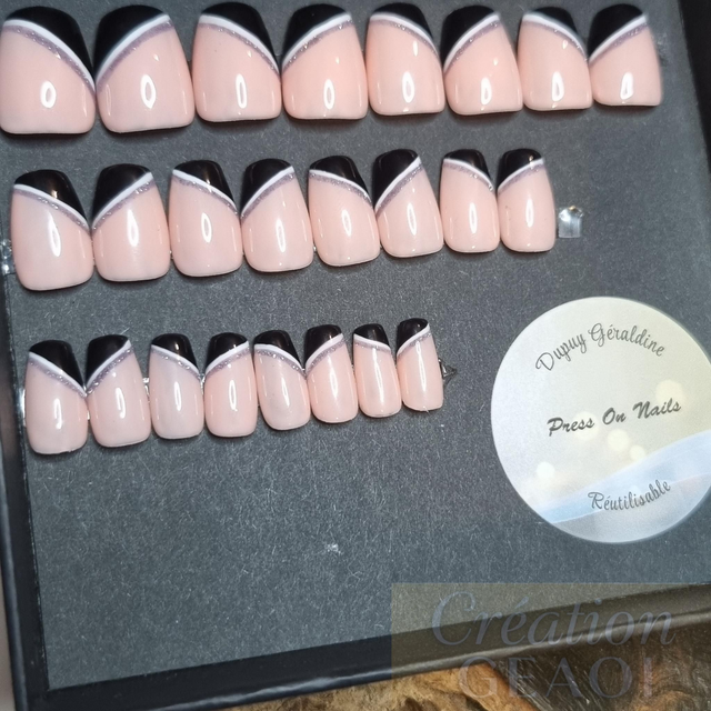 Black and White Perfect little coffin xs