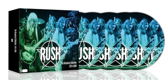 Rush - The Broadcast Collection 1974-1980