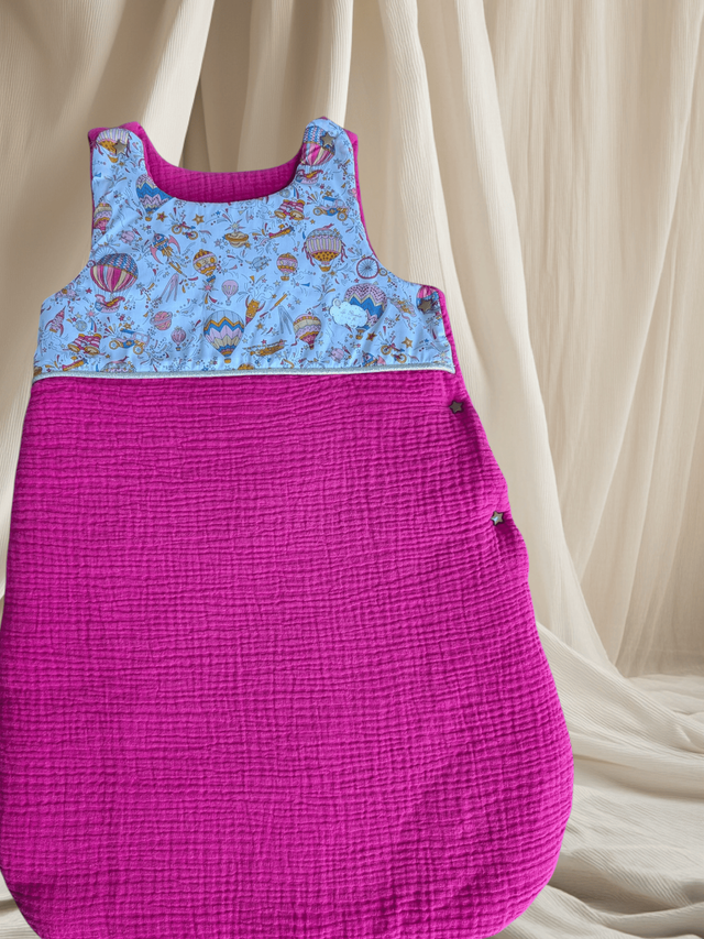 La Montgolfière Fushia