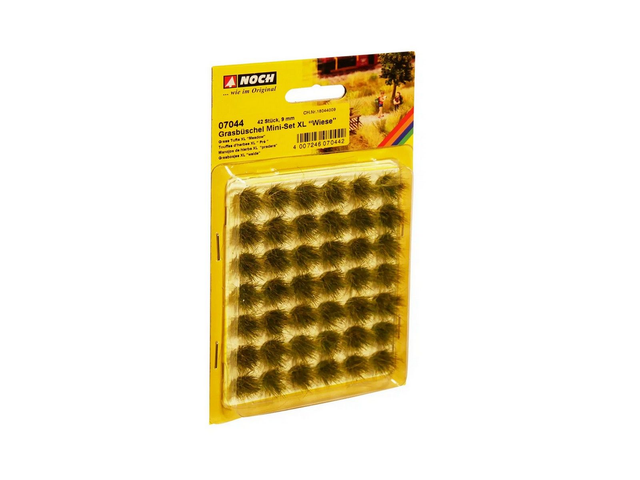 set de touffes d’herbe XL 'Meadow' Noch 07044