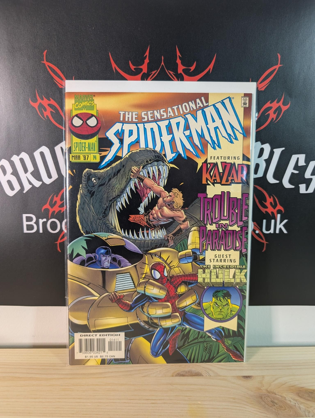 Sensational Spiderman #14 1997