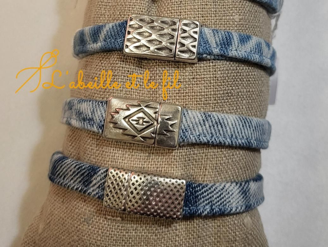 Bracelets iel - ABCDEF