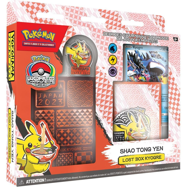 Pokemon Pokémon : Deck Des Championnats Du Monde 2023