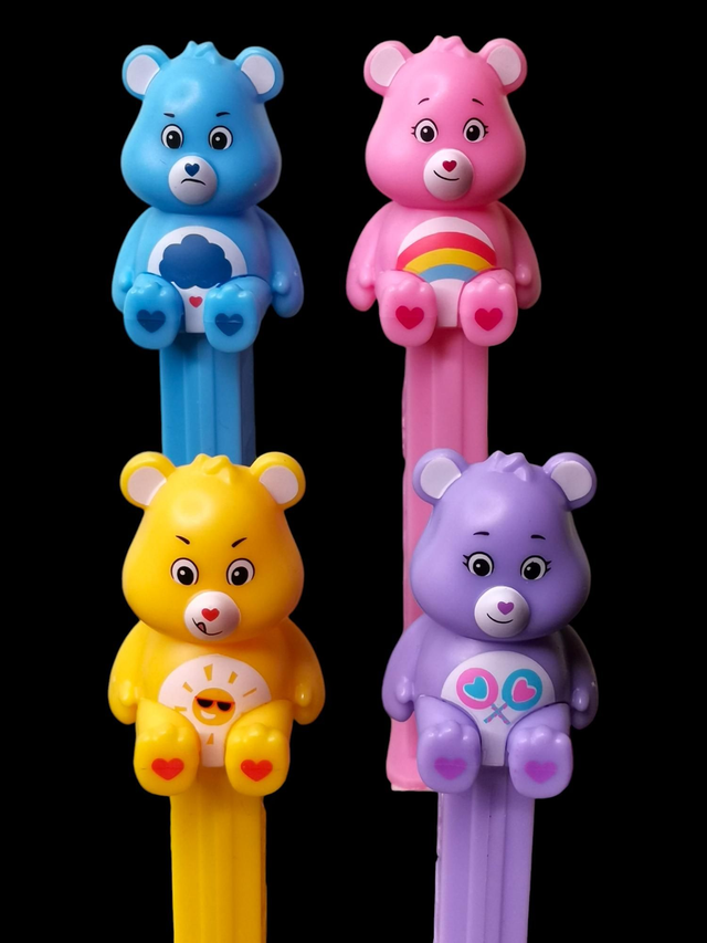 Pez bisounours 