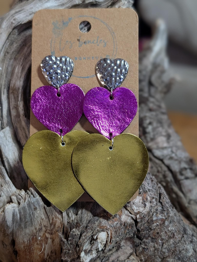 Boucles d'oreilles Collection Marie Laure ml058