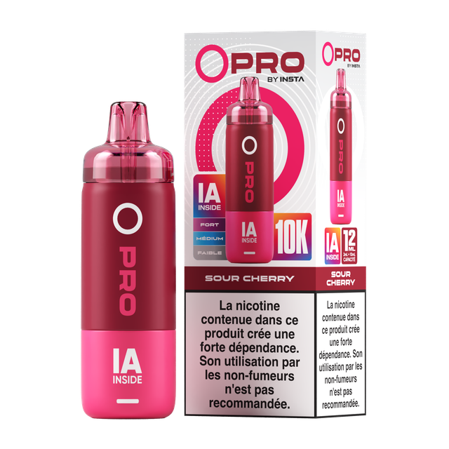 Kit OPRO IA 10000 Cerise acidulée