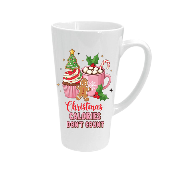 Latte Mugs - Coffee and Cake