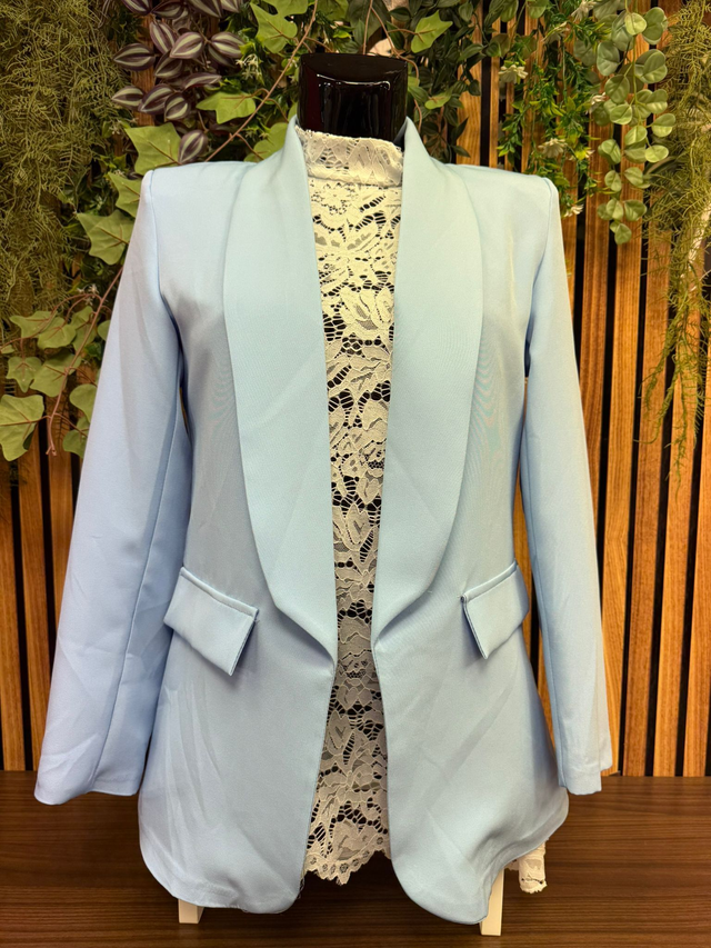 Blazer Kim - Licht blauw