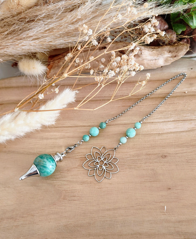Pendule Divinatoire Amazonite
