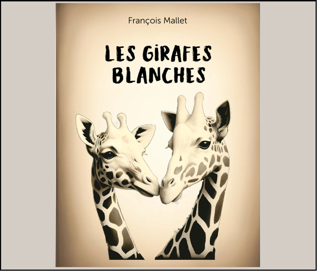 Roman Les girafes blanches de François Mallet aux édition Grrr...art 