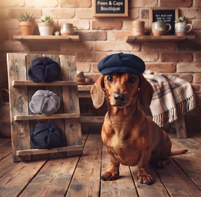 Vintage Gentleman Platte Pet