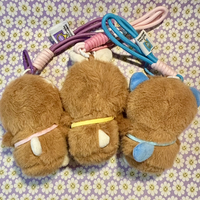 Chiikawa inspired plush pendant keychain 3 to choose