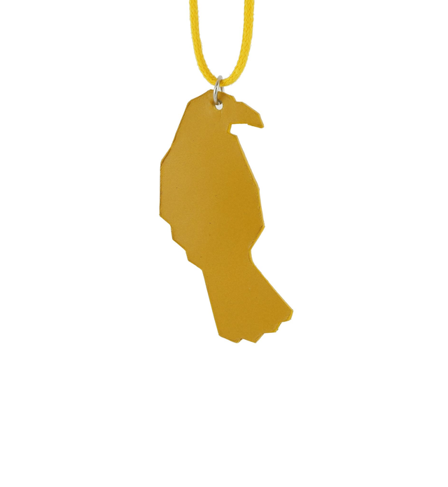 Collier TORI Jaune Soleil