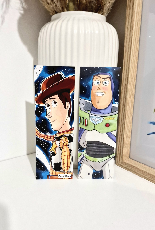 Woody &amp; Buzz