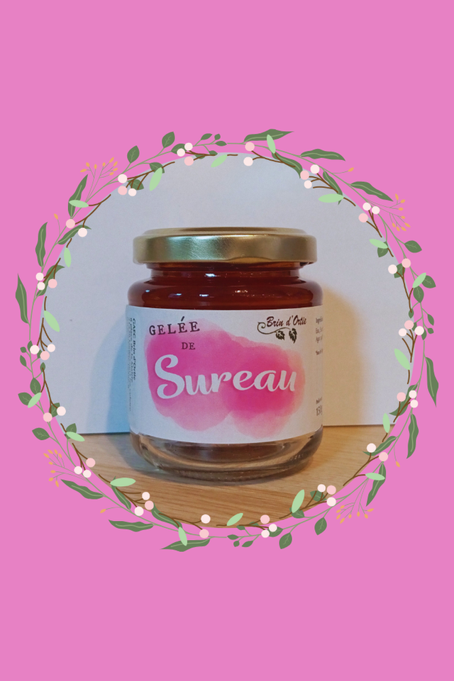 Gelée de fleurs de sureau