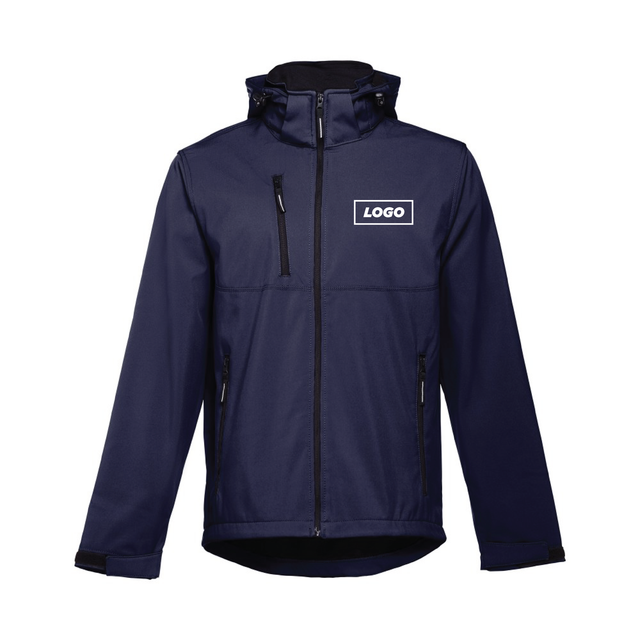 Softshell com capuz removível para homem - 280 g/m2