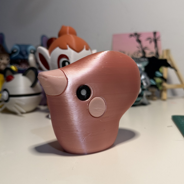 Fanart pla effetto multicolor o glitter