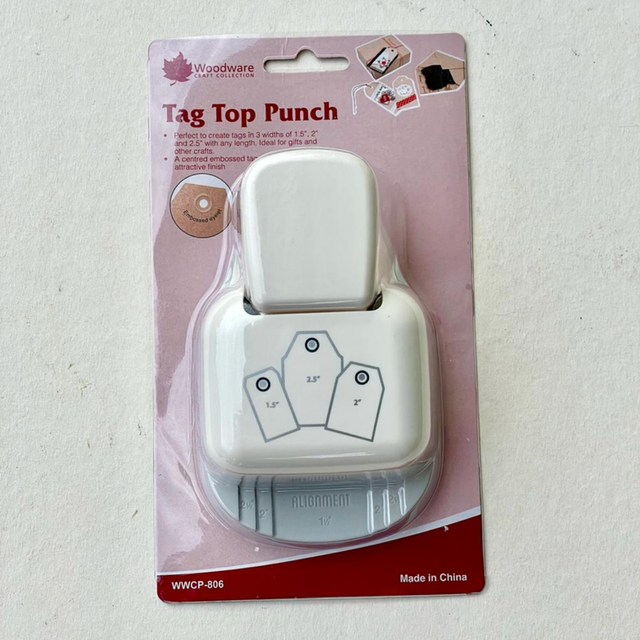 Stanzer für Etiketten, eckige Form