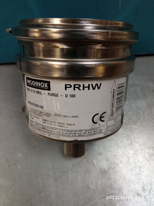 PRH - purge D100 - 2PRWPURG100 