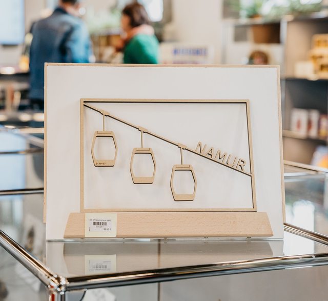 Petit Téléphérique de Namur - Art37