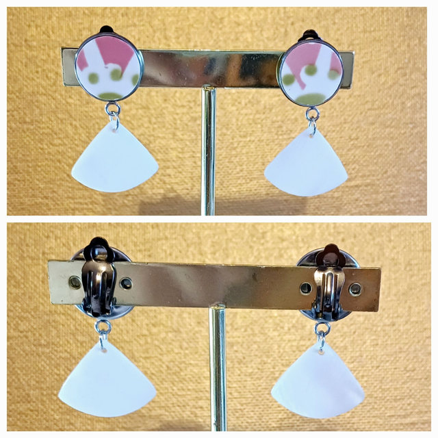 Boucles d'oreille clips (oreilles non percées)