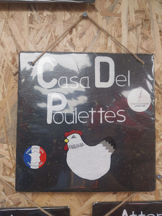 UDADA_007 ardoise casa del poulettes