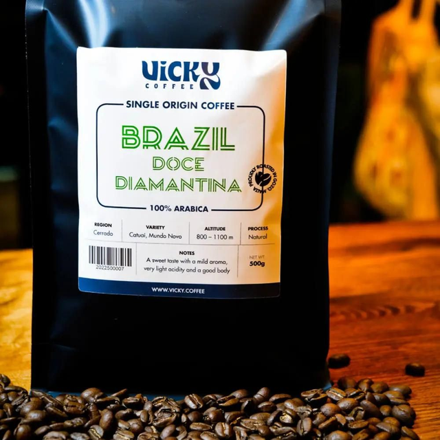 Diamantina, Brazil 500g - Vicky Coffee 