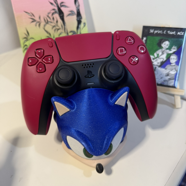 Fanart pla effetto multicolor o glitter