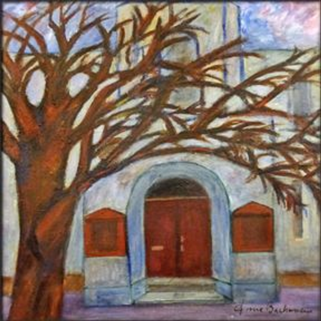 Town Hall, Prestwick by Anne Buchanan